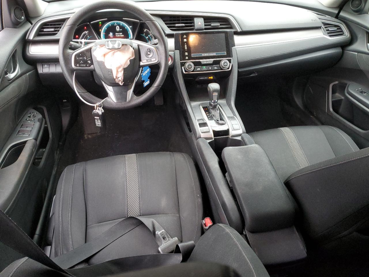 2017 Honda Civic VIN 19XFC2F77HE018869 Copart auction photo, front end damage thumbnail 8