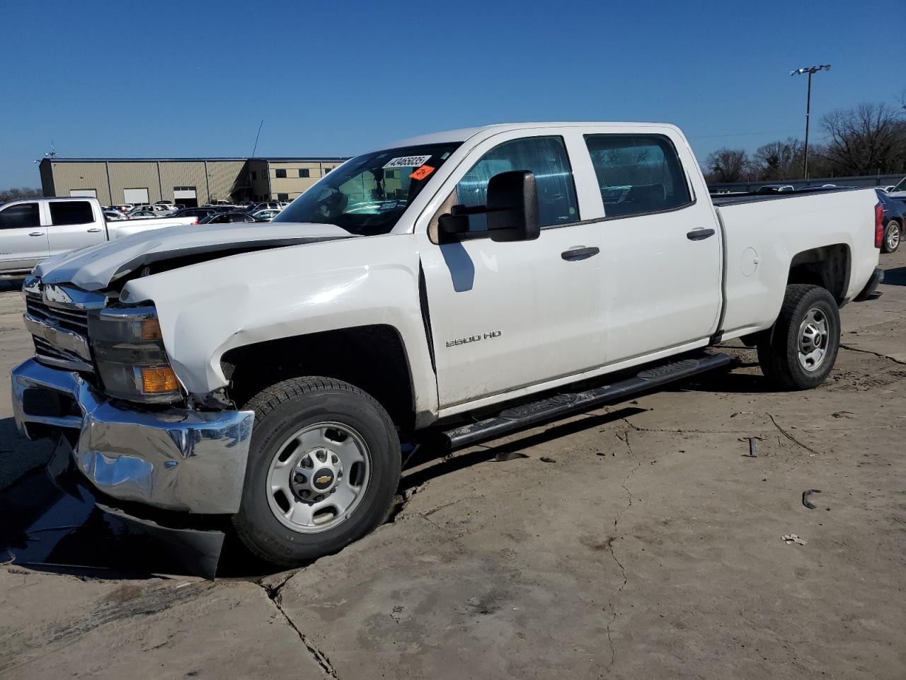 2016 Chevrolet Silverado VIN 1GC1CUEG0GF155308