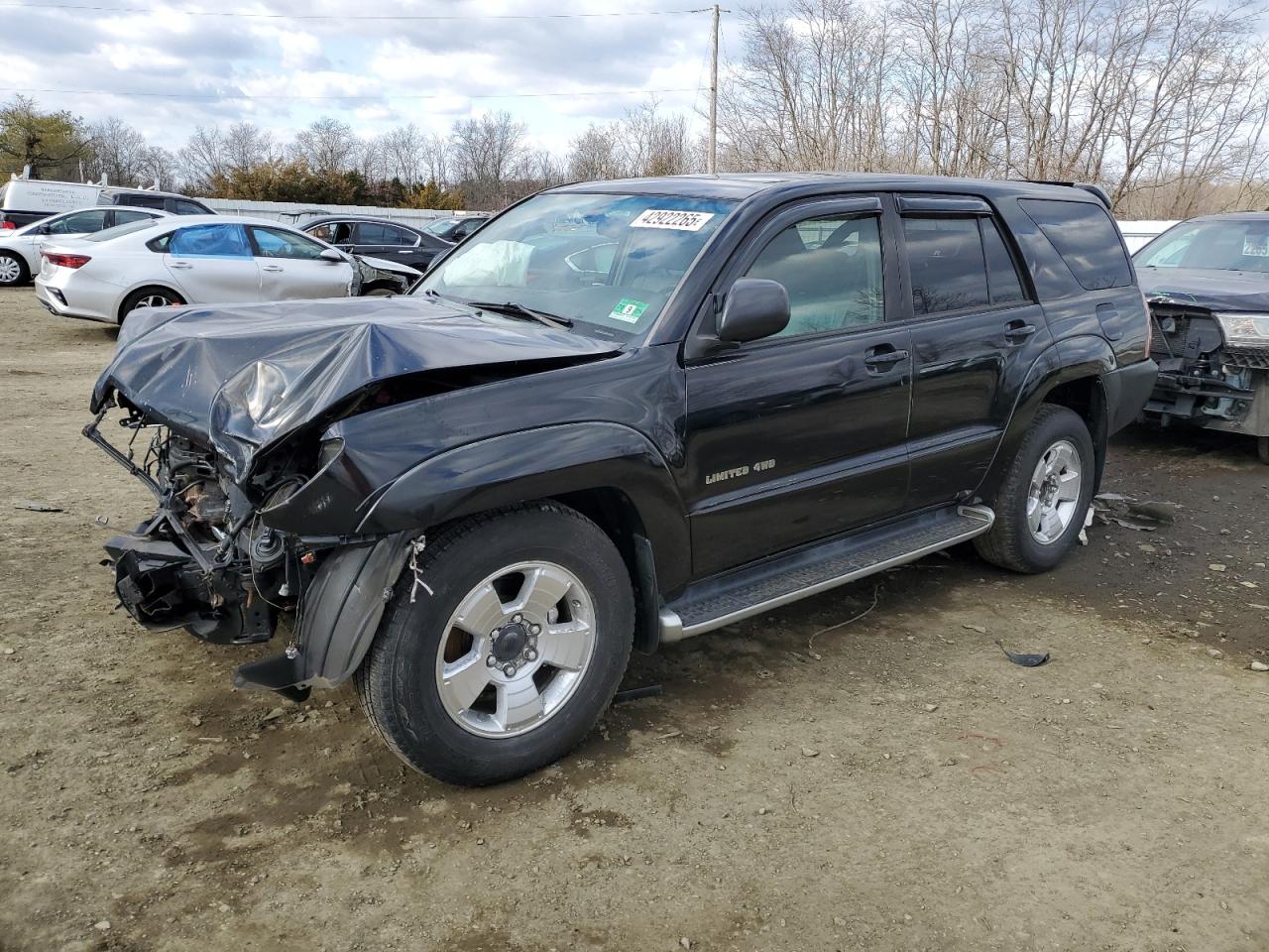 2003 Toyota 4Runner VIN JTEBT17R830006512