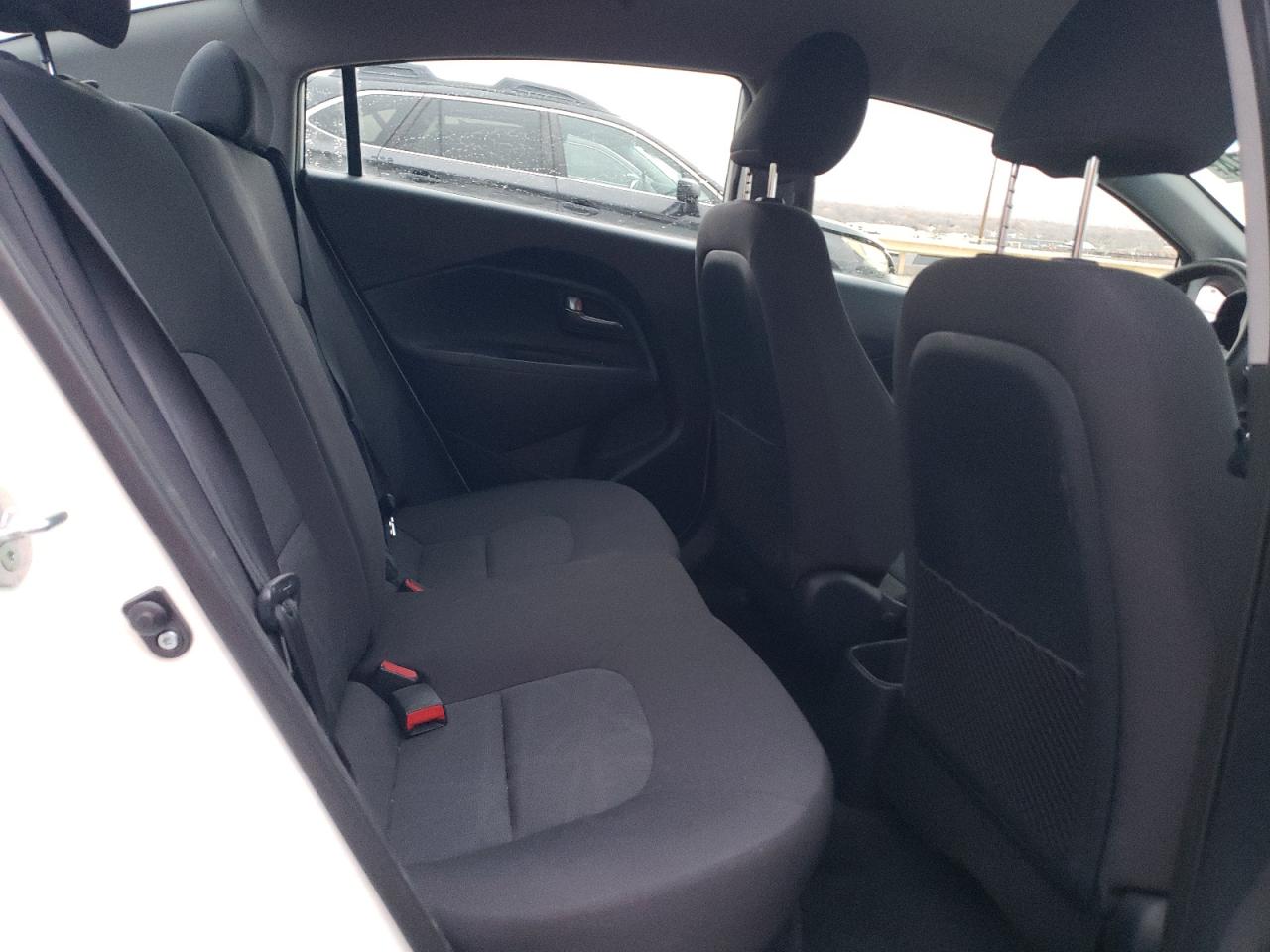 2014 KIA Rio VIN KNADM4A39E6332834 Copart auction photo, side / front end damage thumbnail 10