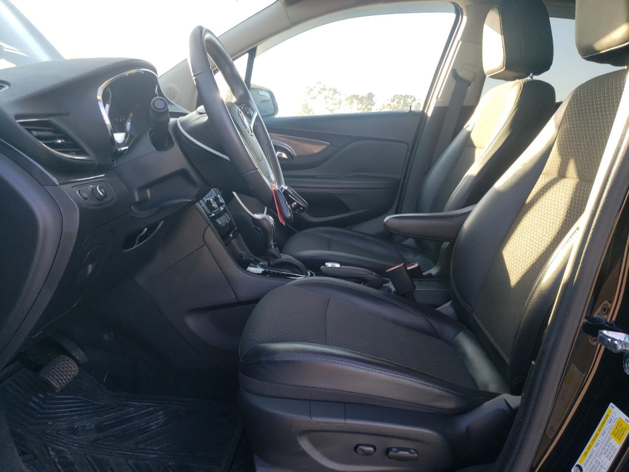 2021 Buick Encore VIN KL4CJASB3MB341122 Copart auction photo, front end damage thumbnail 7