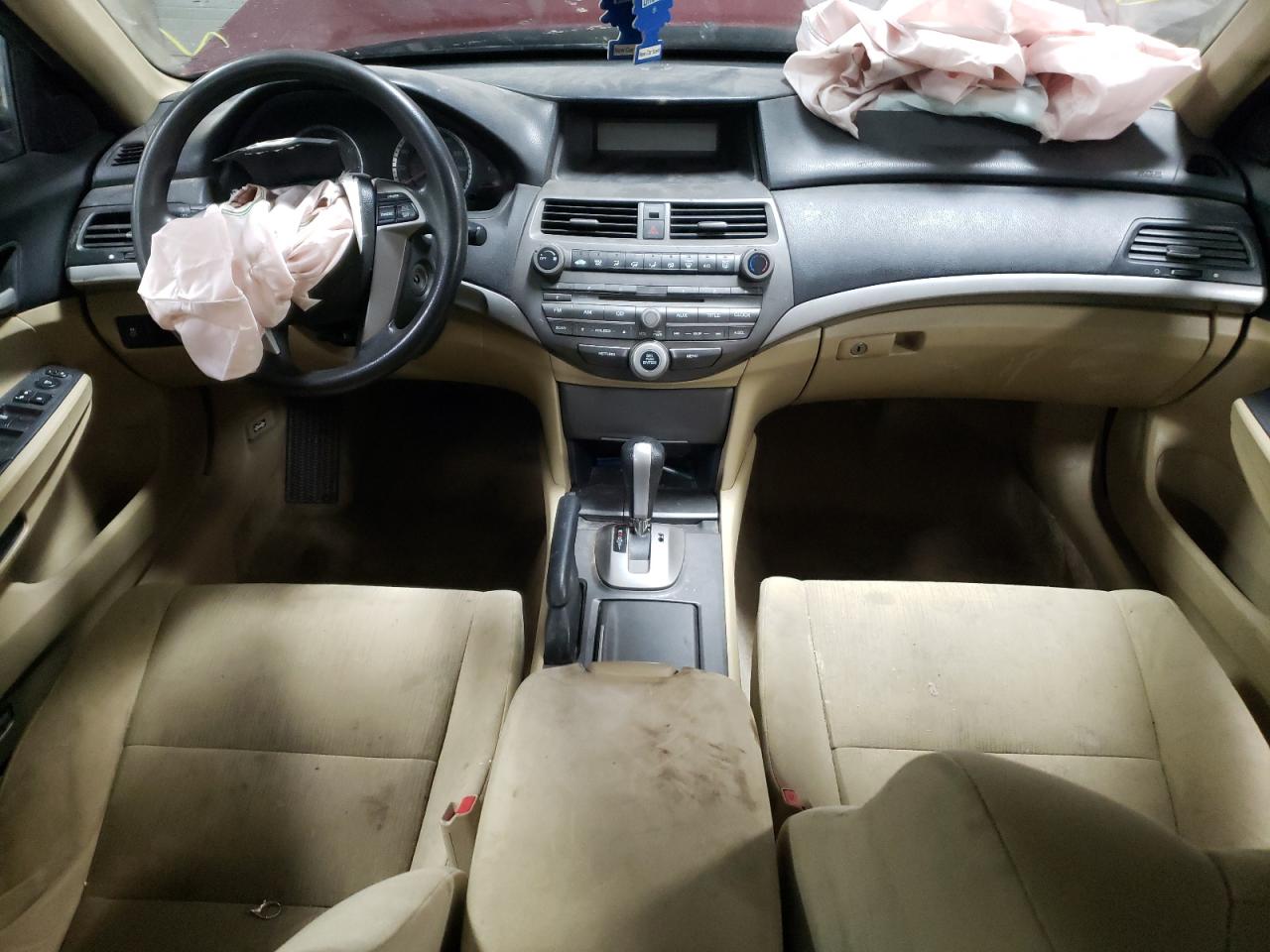 2012 Honda Accord VIN 1HGCP2F30CA160059 Copart auction photo, front end damage thumbnail 8