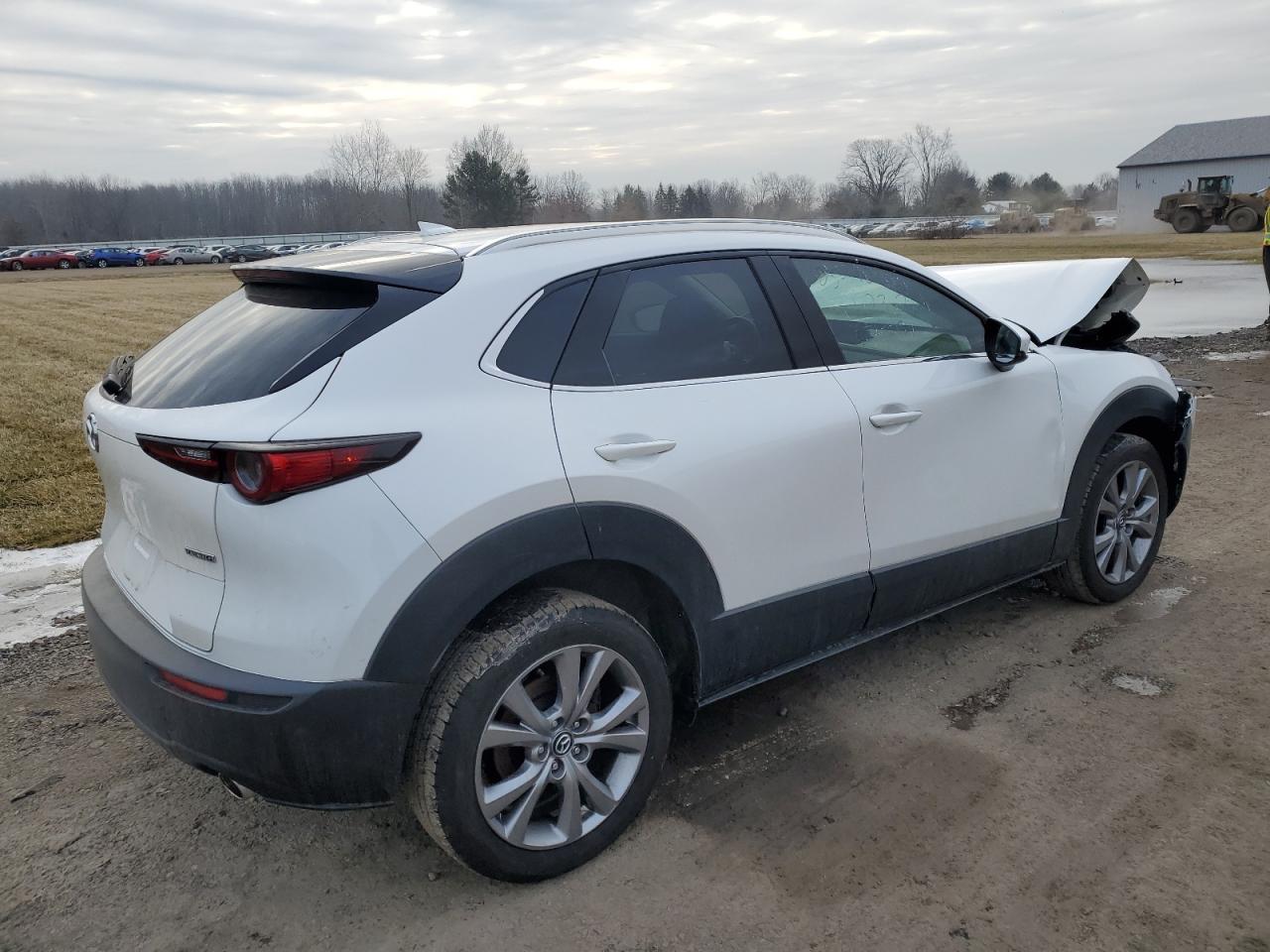 2020 Mazda CX-30 VIN 3MVDMBEMXLM109661 Copart auction photo, front end damage thumbnail 3