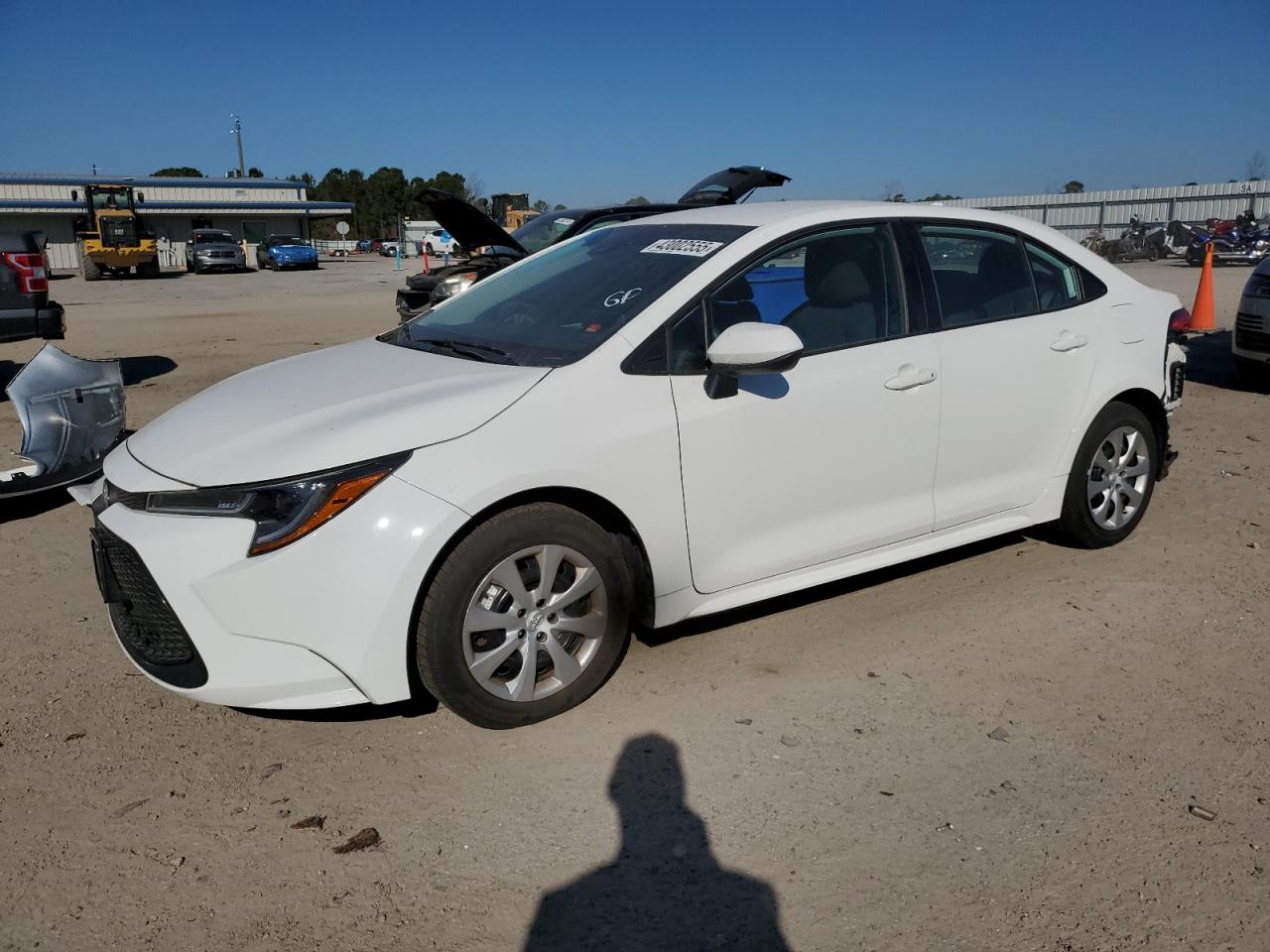 2020 Toyota Corolla VIN 5YFEPRAE8LP094400