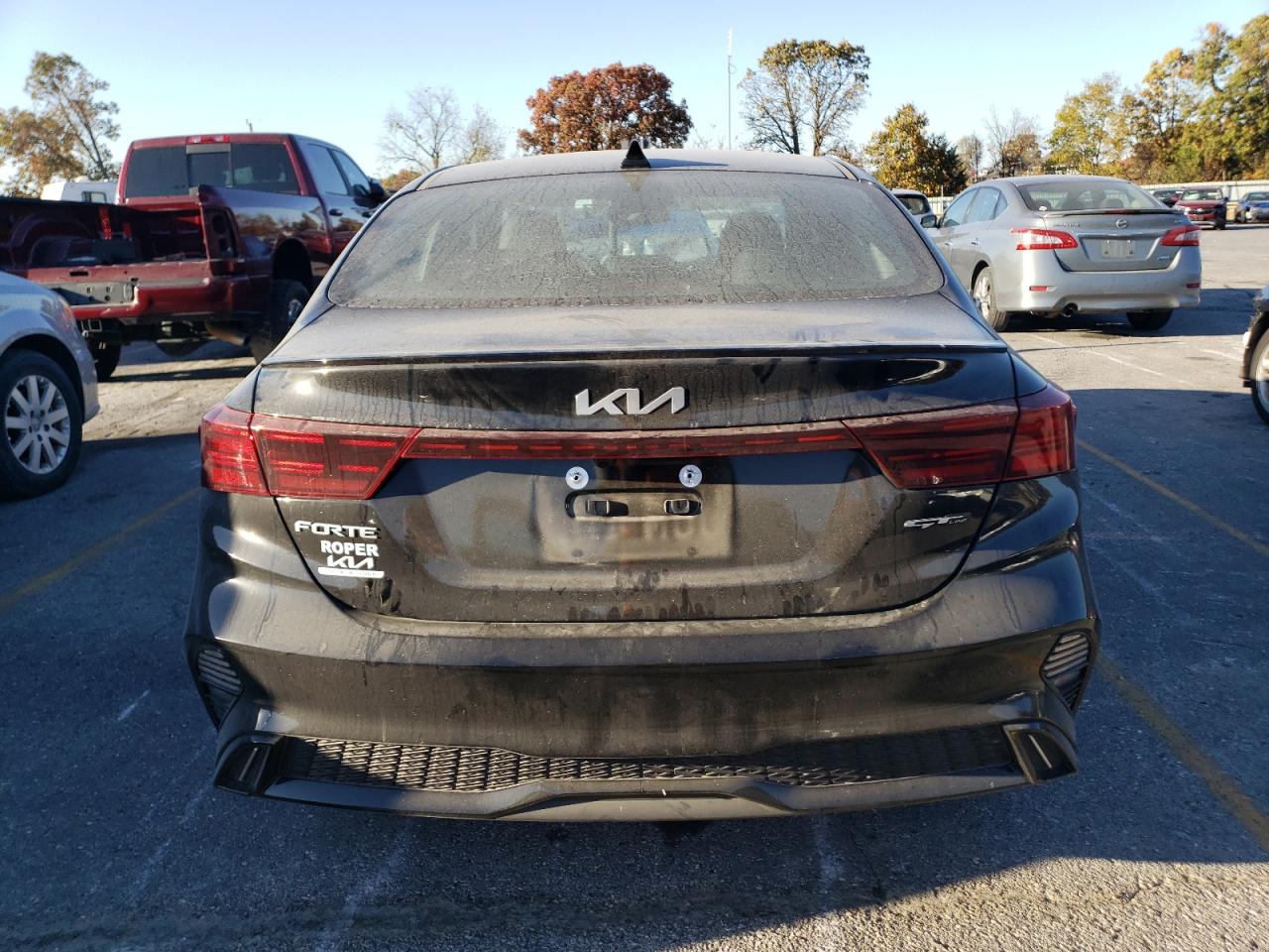 2024 KIA Forte VIN 3KPF54AD9RE829853 Copart auction photo, front end damage thumbnail 6