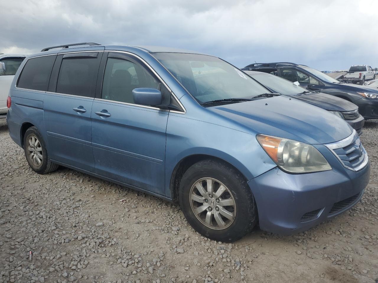 2010 Honda Odyssey VIN 5FNRL3H41AB006223 Copart auction photo, front end damage thumbnail 4
