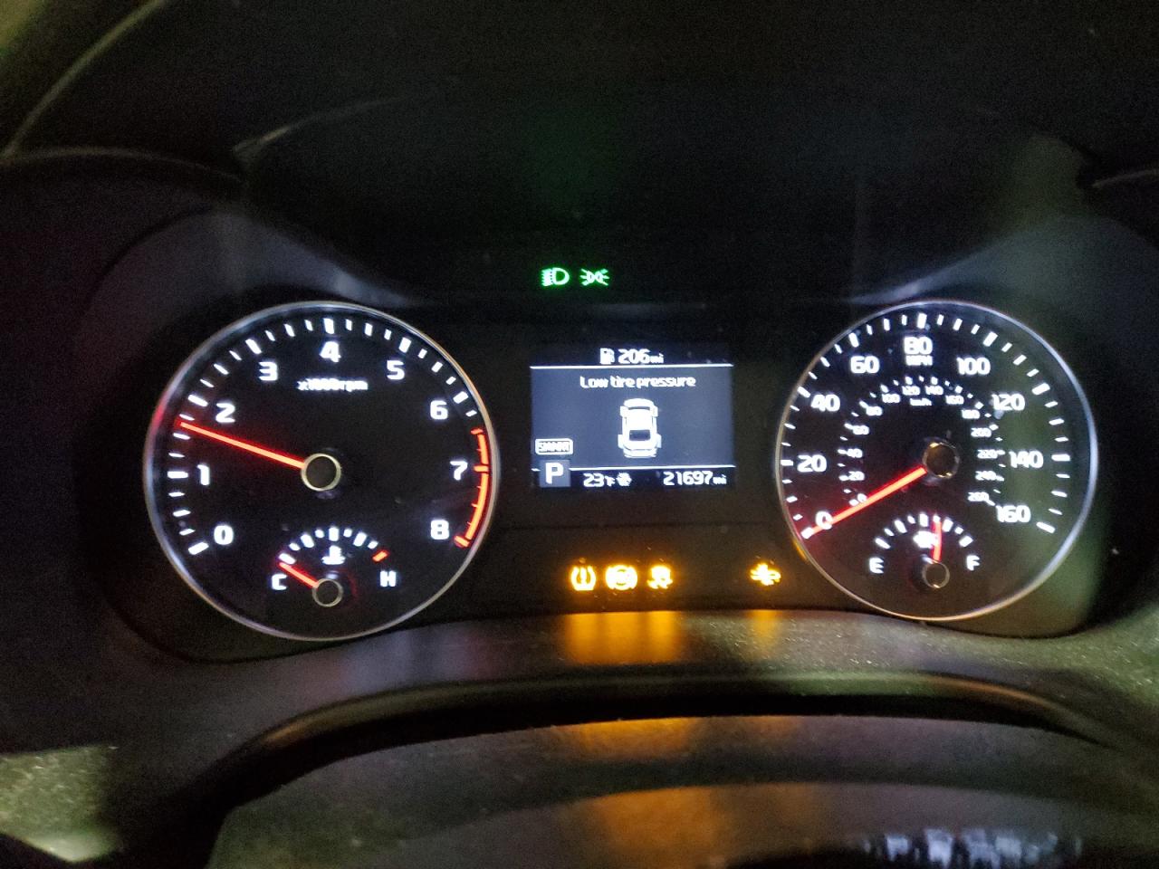 2020 KIA Forte VIN 3KPF24AD6LE230313 Copart auction photo, front end damage thumbnail 9