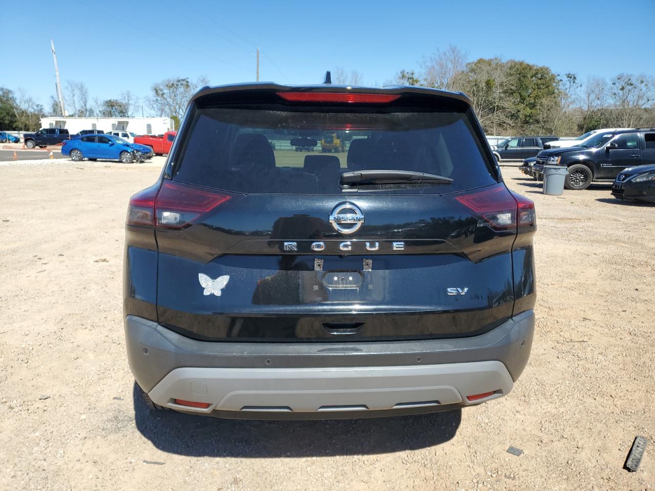 2021 Nissan Rogue VIN 5N1AT3BA3MC766520 Copart auction photo, front end damage thumbnail 6