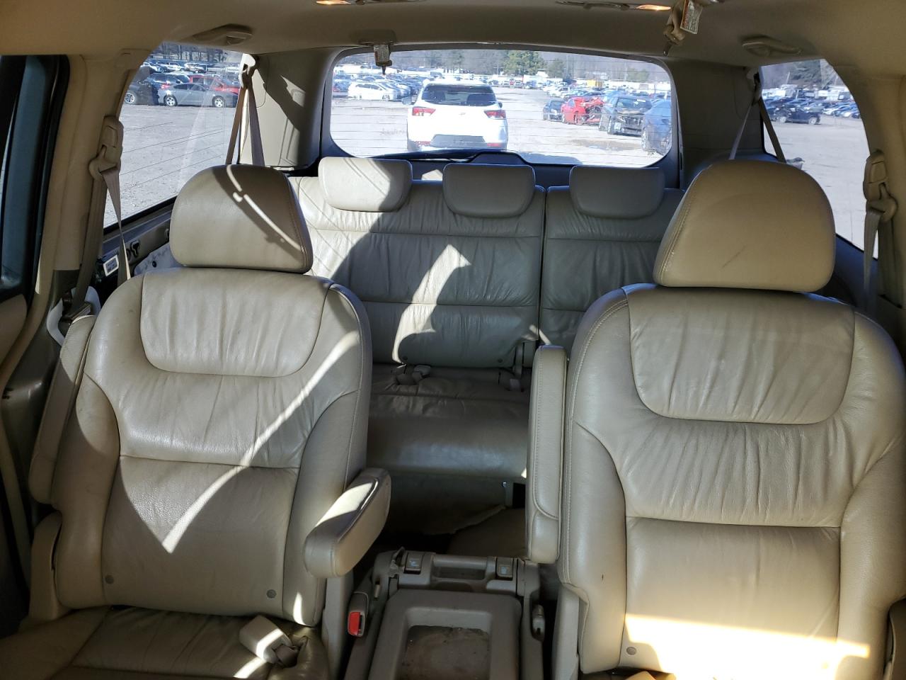 2005 Honda Odyssey VIN 5FNRL38655B031116 Copart auction photo, all over damage thumbnail 10