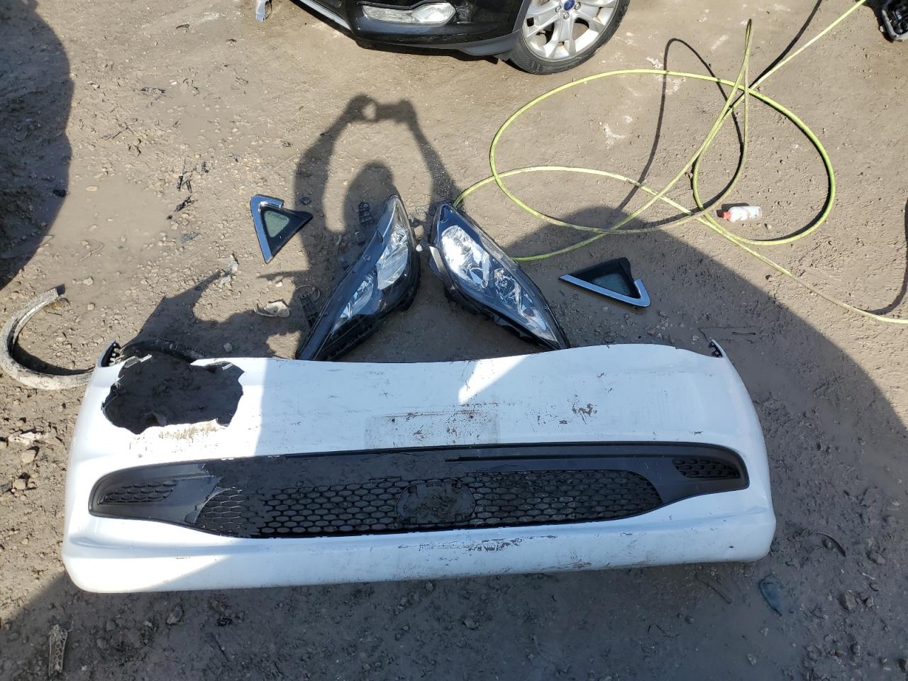 2021 Chrysler Voyager VIN 2C4RC1DGXMR539068 Copart auction photo, front end / side damage thumbnail 13