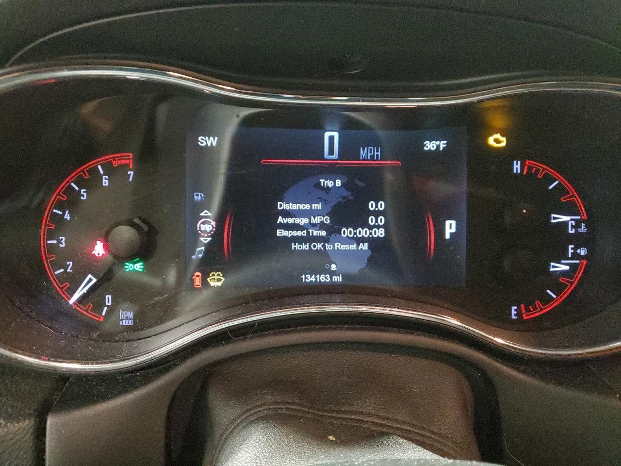 2014 Dodge Durango VIN 1C4RDHDGXEC502277 Copart auction photo, front end / rear end damage thumbnail 9