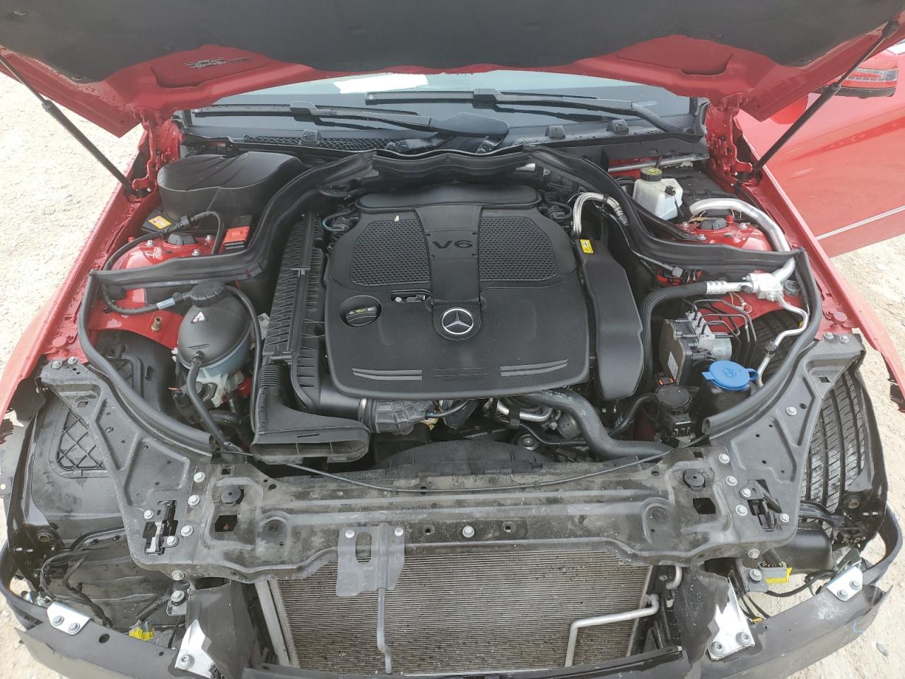 2014 Mercedes-Benz E-klasse VIN WDDKJ5KB2EF244888 Copart auction photo, front end damage thumbnail 11