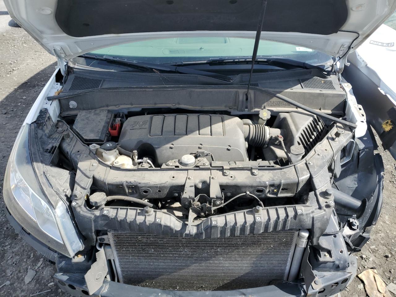 2016 Chevrolet Traverse VIN 1GNKVHKD0GJ281138 Copart auction photo, front end / side damage thumbnail 14