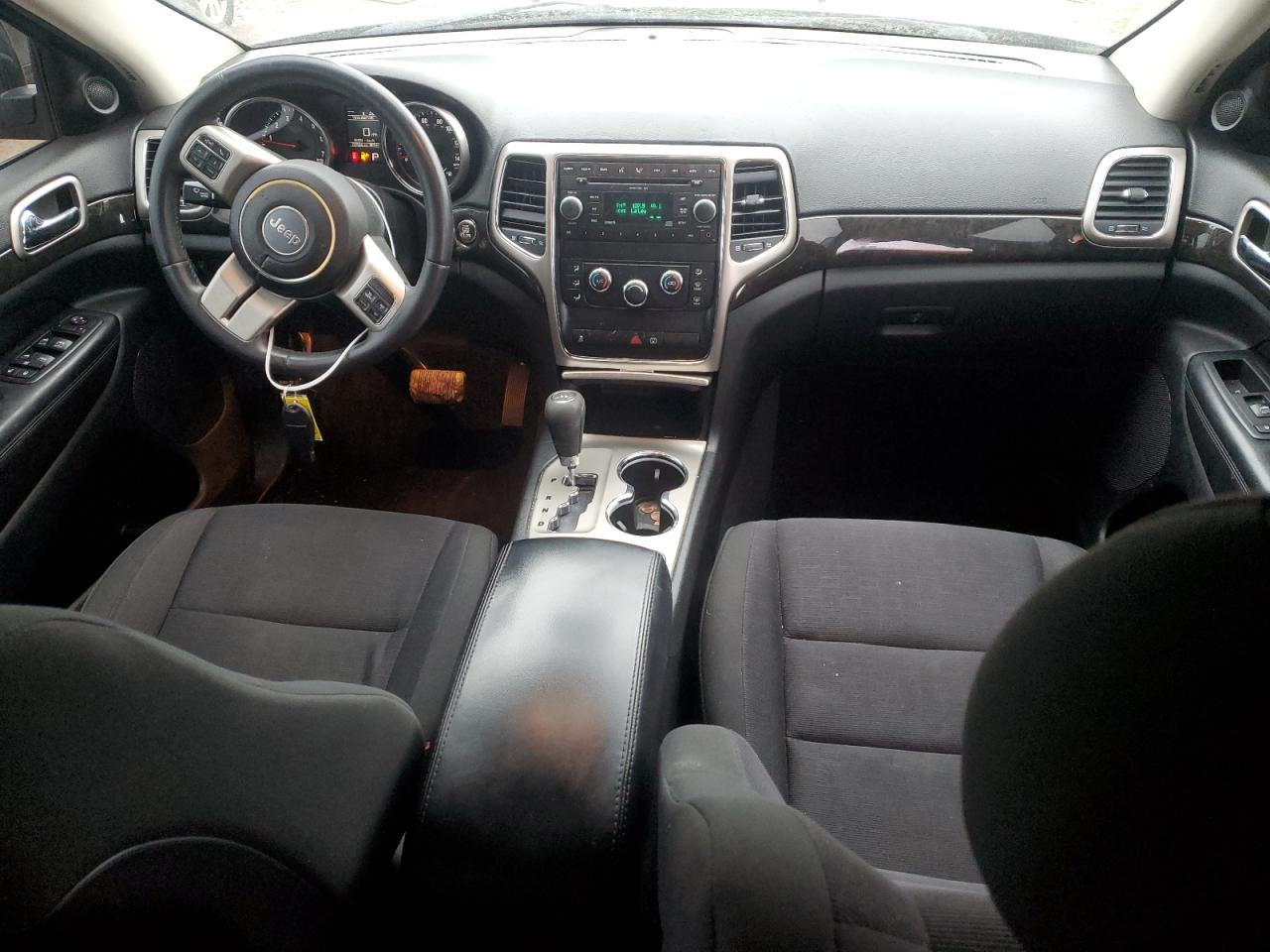 2013 Jeep Grand Cherokee VIN 1C4RJFAG0DC553111 Copart auction photo, front end damage thumbnail 8