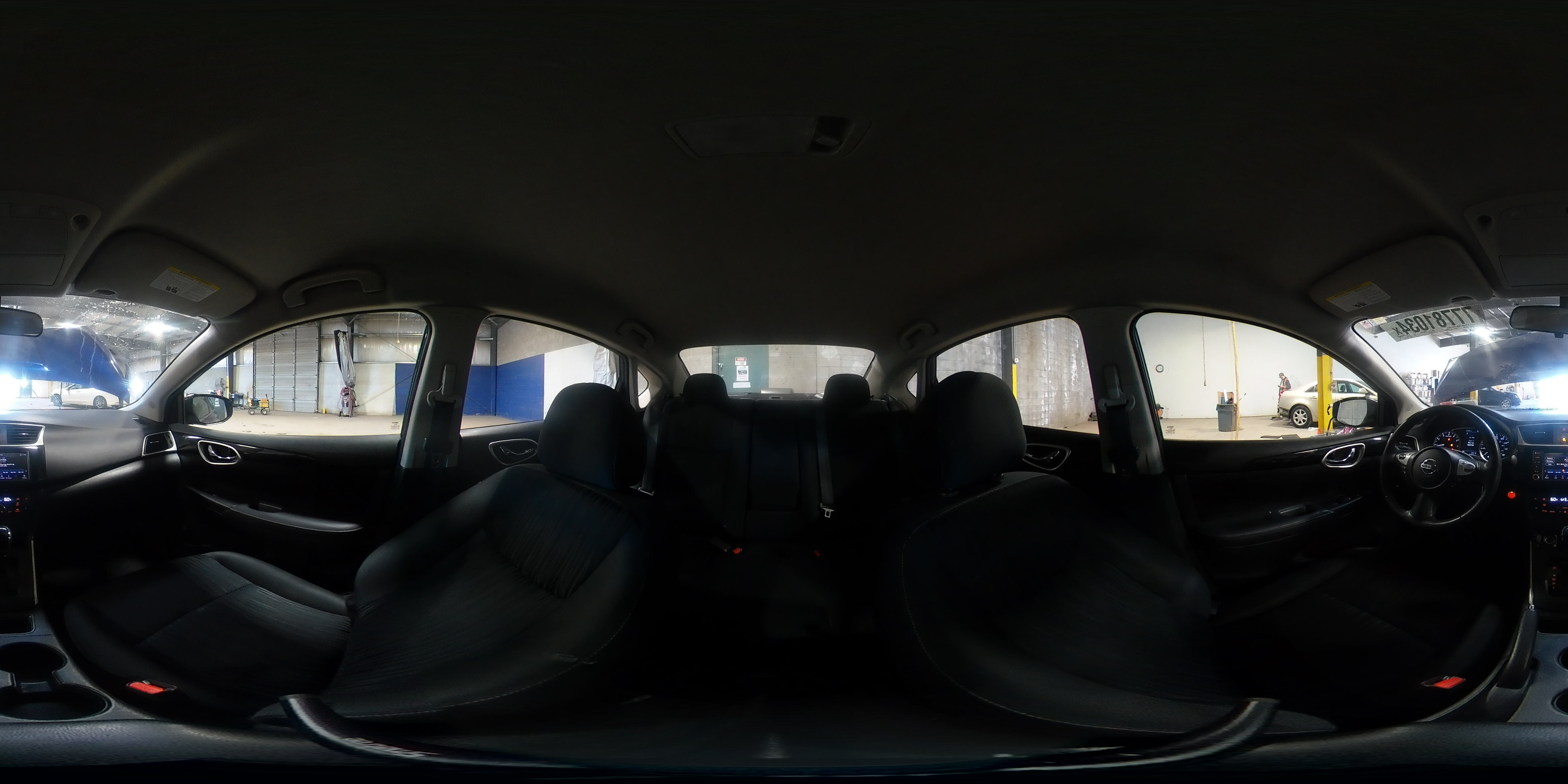 2019 Nissan Sentra VIN 3N1AB7AP9KY228318 Copart auction photo, front end damage thumbnail 15