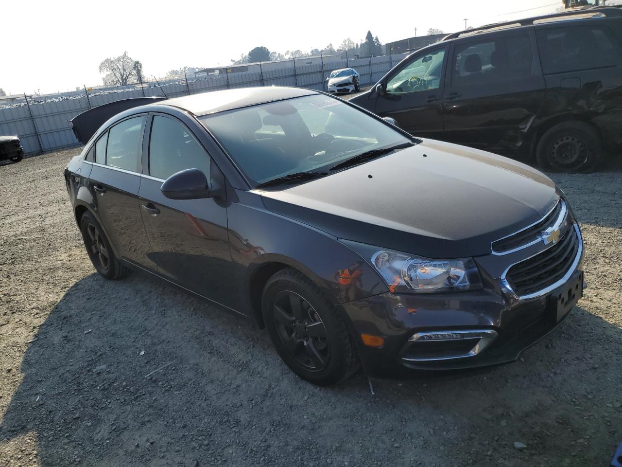 2015 Chevrolet Cruze VIN 1G1PC5SB1F7219950 Copart auction photo, rear end damage thumbnail 4