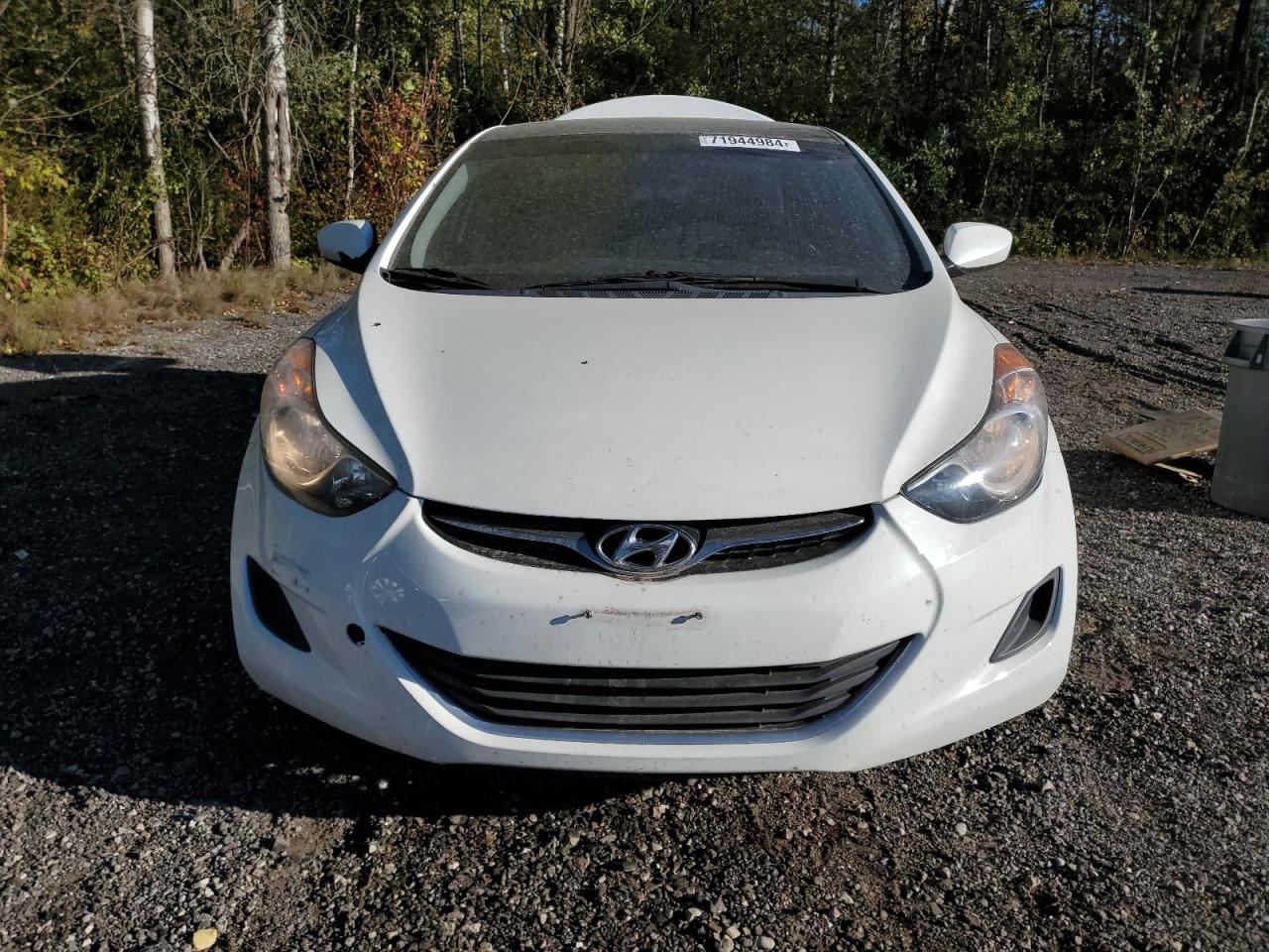 2012 Hyundai Elantra VIN 5NPDH4AE6CH080696 Copart auction photo, rear end / minor dent/scratches damage thumbnail 5