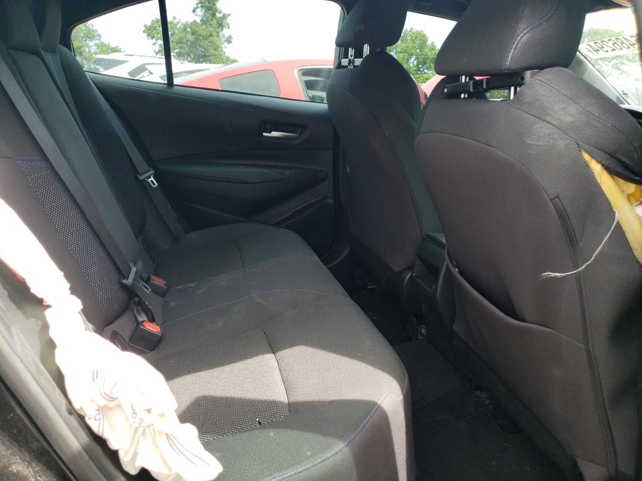 2021 Toyota Corolla VIN 5YFS4MCE2MP096320 Copart auction photo, all over damage thumbnail 10
