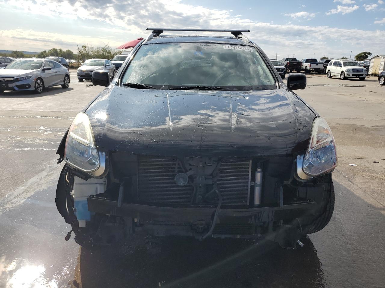 2012 Nissan Rogue VIN JN8AS5MV0CW358416 Copart auction photo, rear end / side damage thumbnail 5