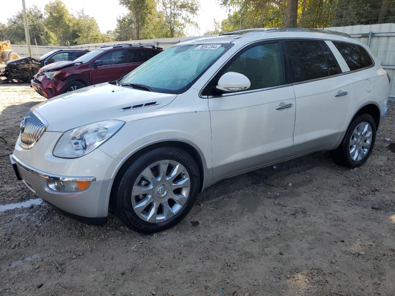 2012 Buick Enclave VIN 5GAKRDED4CJ309147