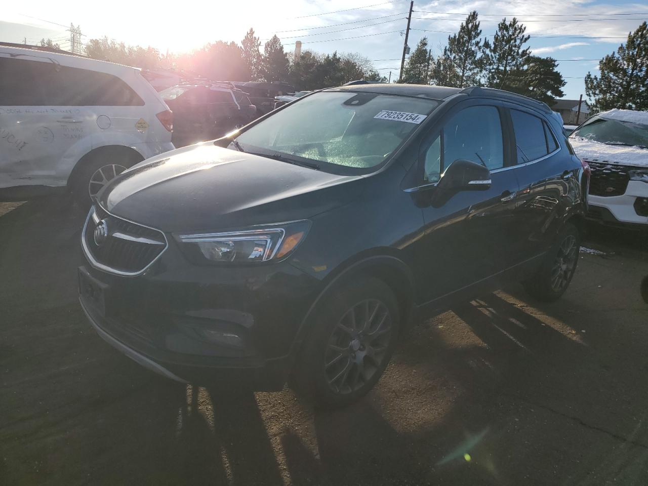 2019 Buick Encore VIN KL4CJ2SMXKB723796