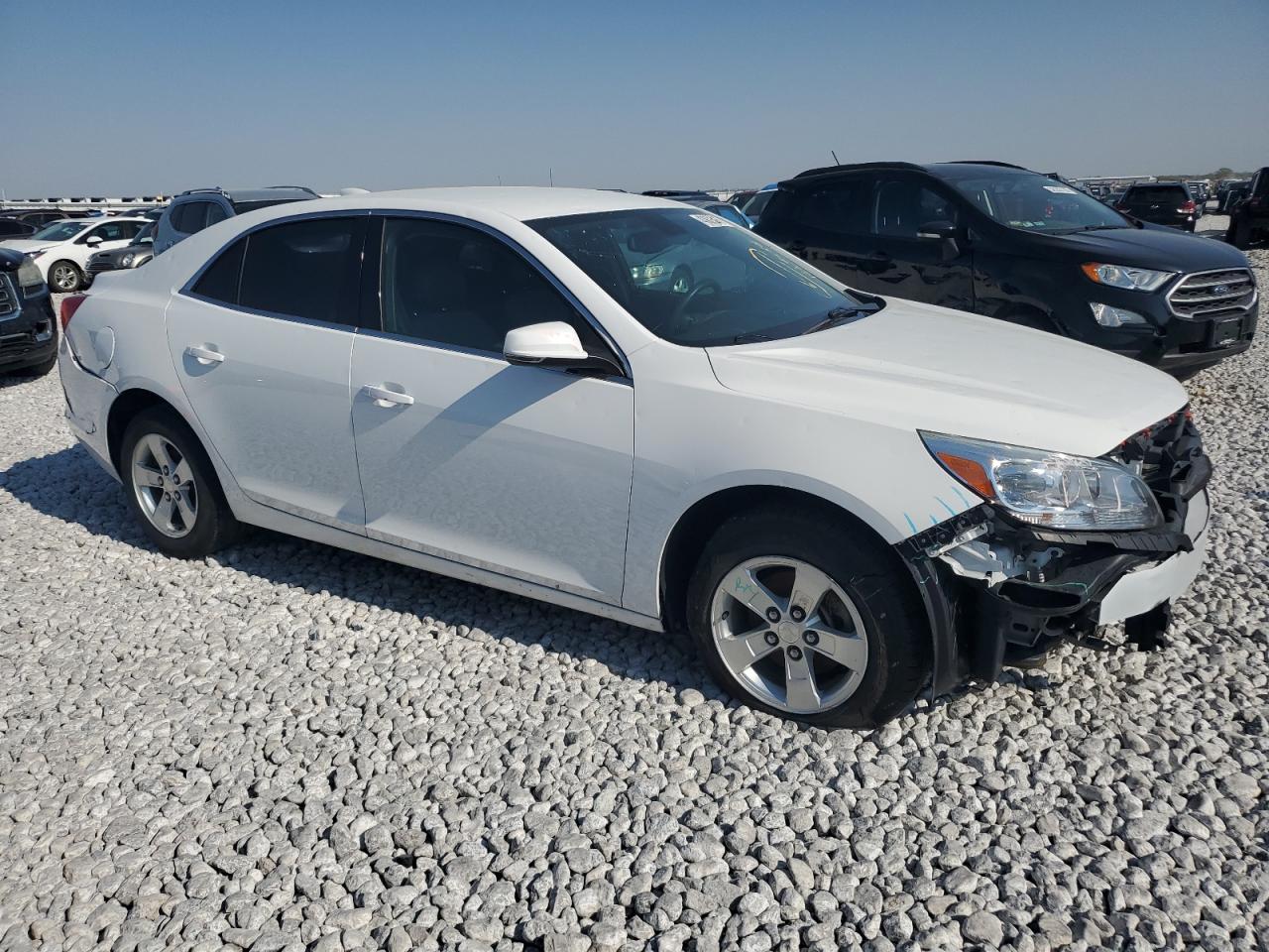 2016 Chevrolet Malibu VIN 1G11C5SA5GU158795 Copart auction photo, front end / hail damage thumbnail 4