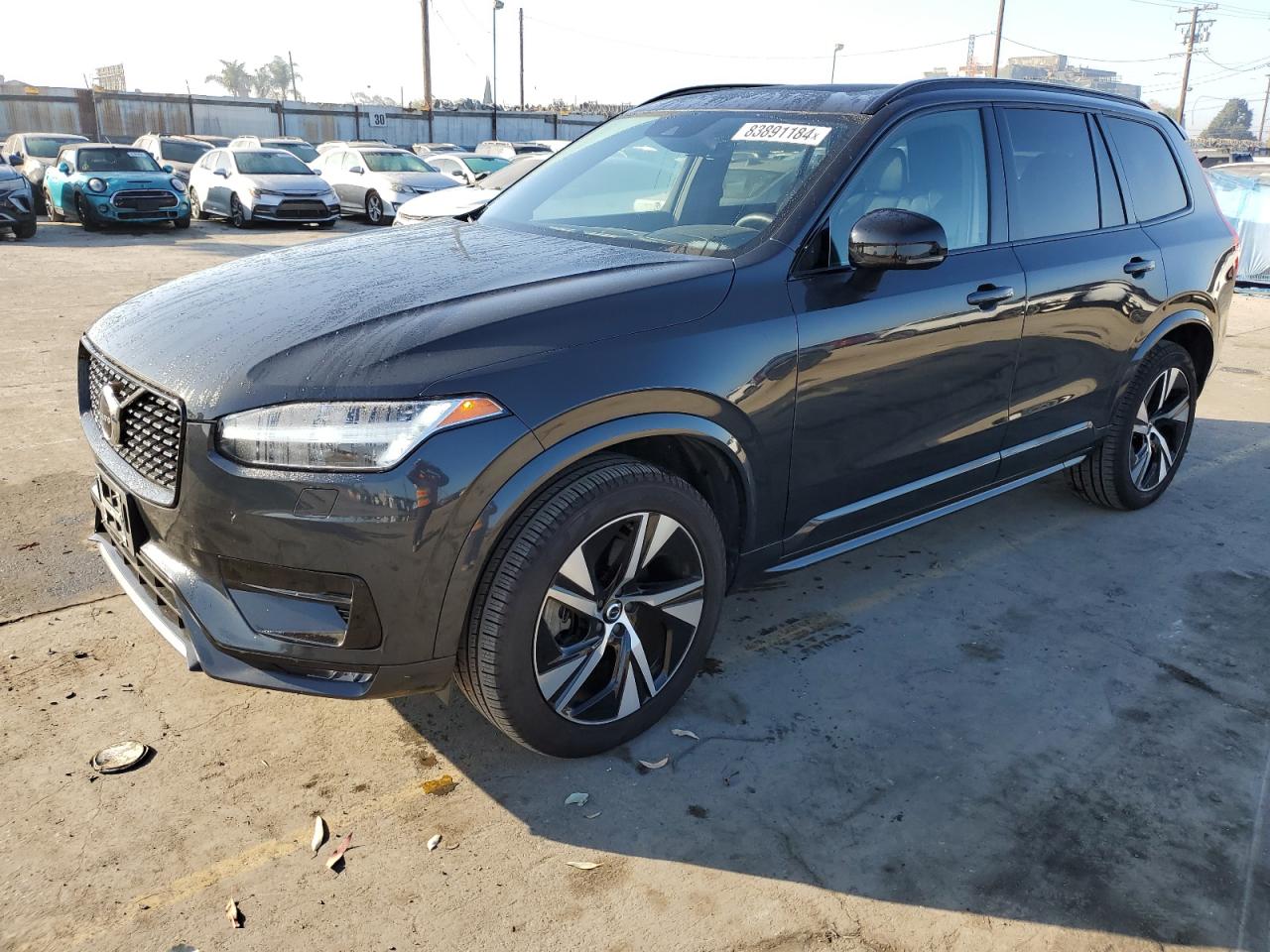 2021 Volvo XC90 VIN YV4102PM3M1726893