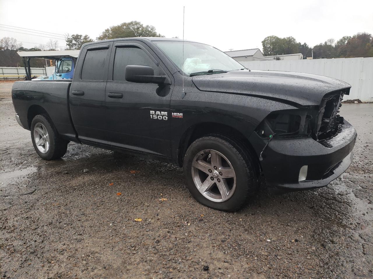 2013 RAM 1500 VIN 1C6RR7FT7DS564284 Copart auction photo, front end damage thumbnail 4