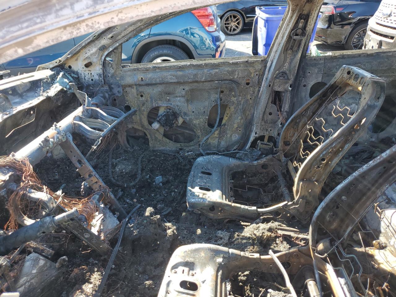 2012 Buick LaCrosse VIN 1G4GC5E34CF378096 Copart auction photo, burn damage thumbnail 7