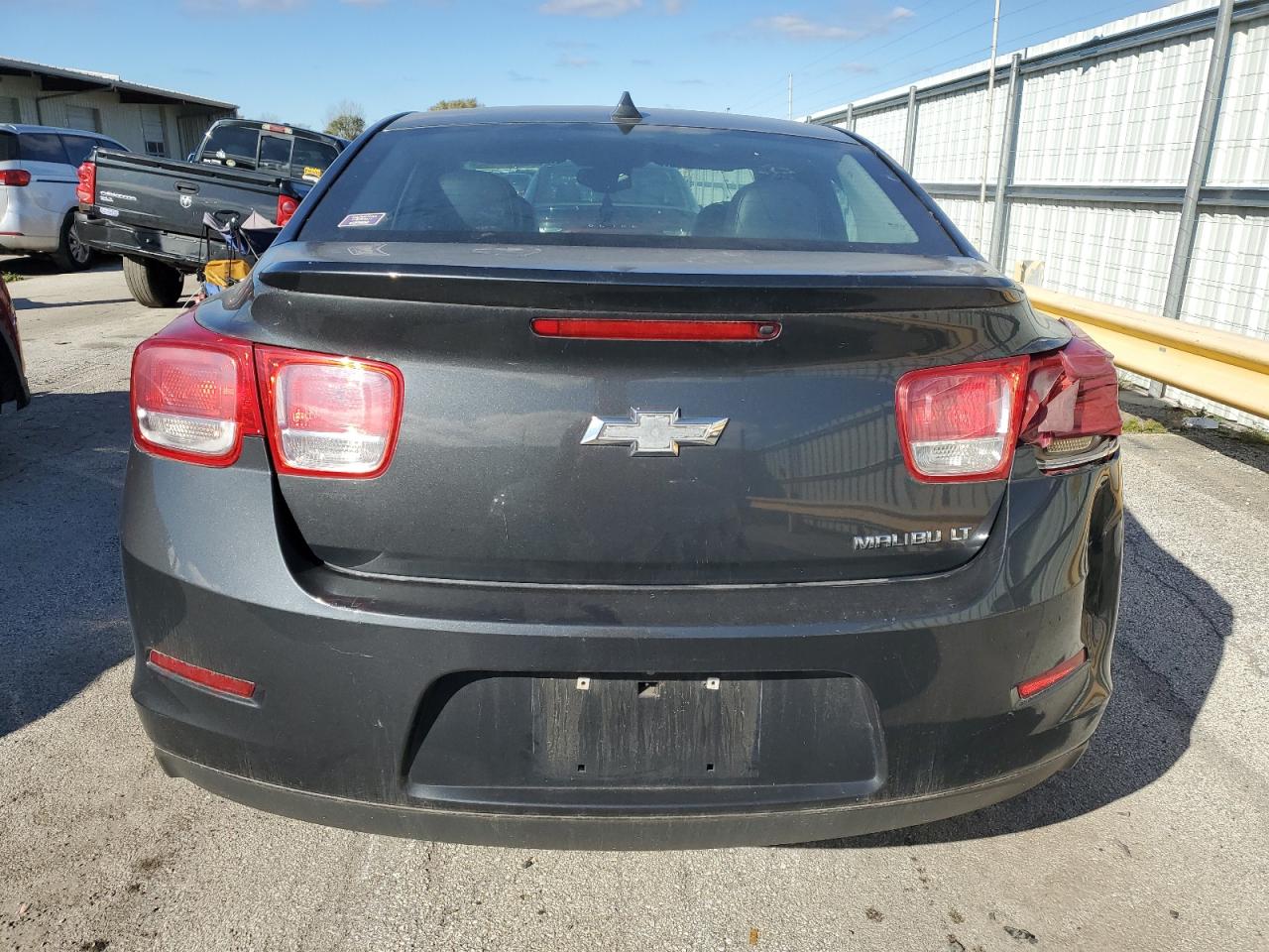 2014 Chevrolet Malibu VIN 1G11C5SL2EF131752 Copart auction photo, side / rear end damage thumbnail 6