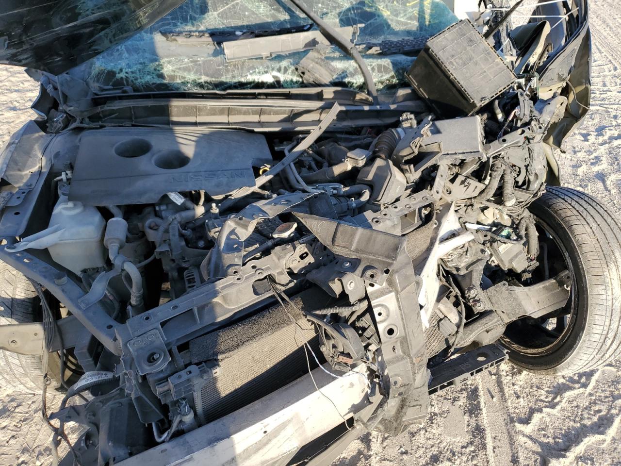 2019 Nissan Altima VIN 1N4BL4CV5KC121404 Copart auction photo, all over damage thumbnail 12