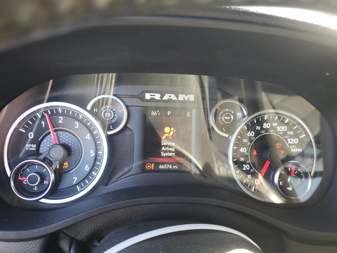 2022 RAM 1500 VIN 1C6RRFBG6NN180760 Copart auction photo, front end damage thumbnail 9