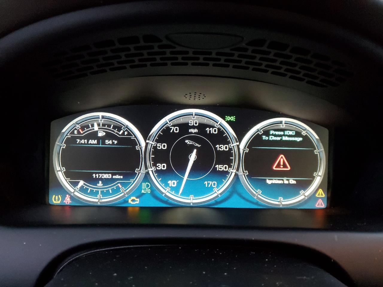 2013 Jaguar XJ VIN SAJWJ2GD0D8V47886 Copart auction photo, mechanical damage thumbnail 9