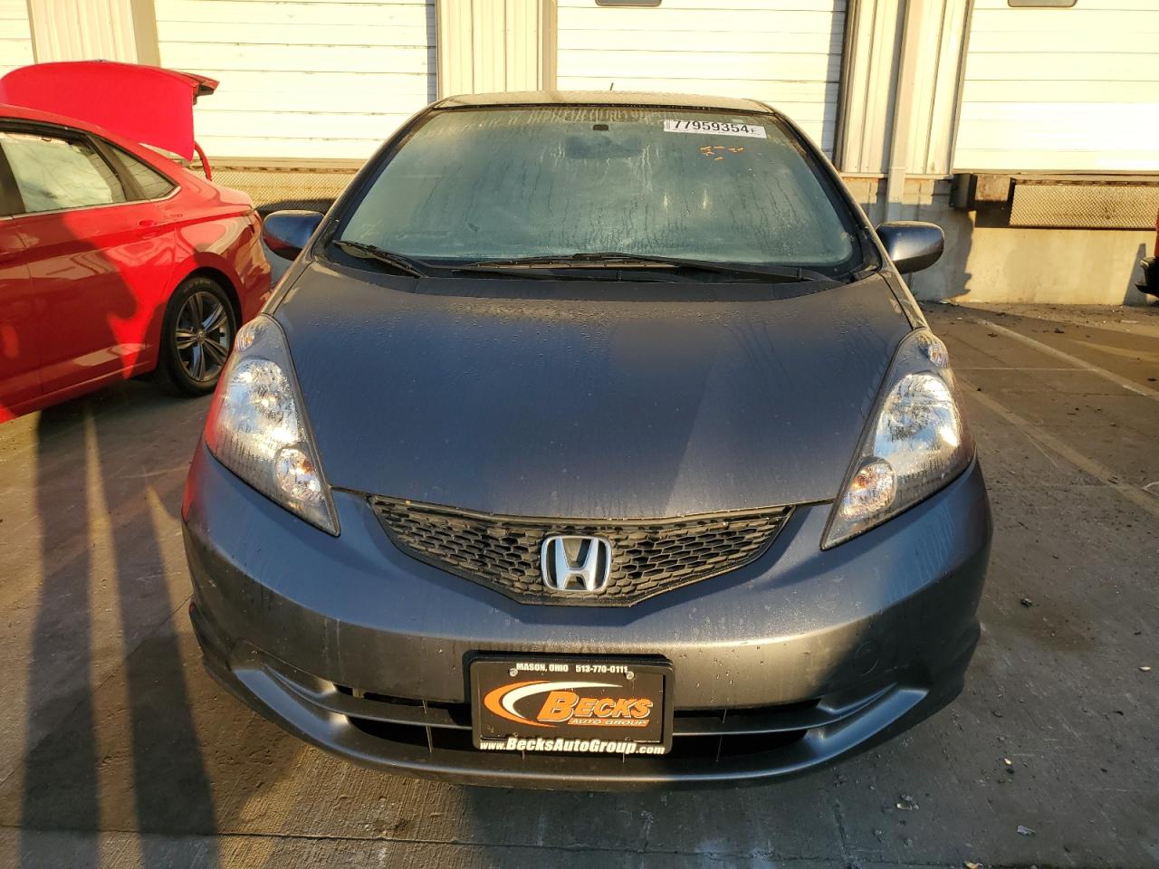 2013 Honda Fit VIN JHMGE8H34DC009851 Copart auction photo, rear end damage thumbnail 5