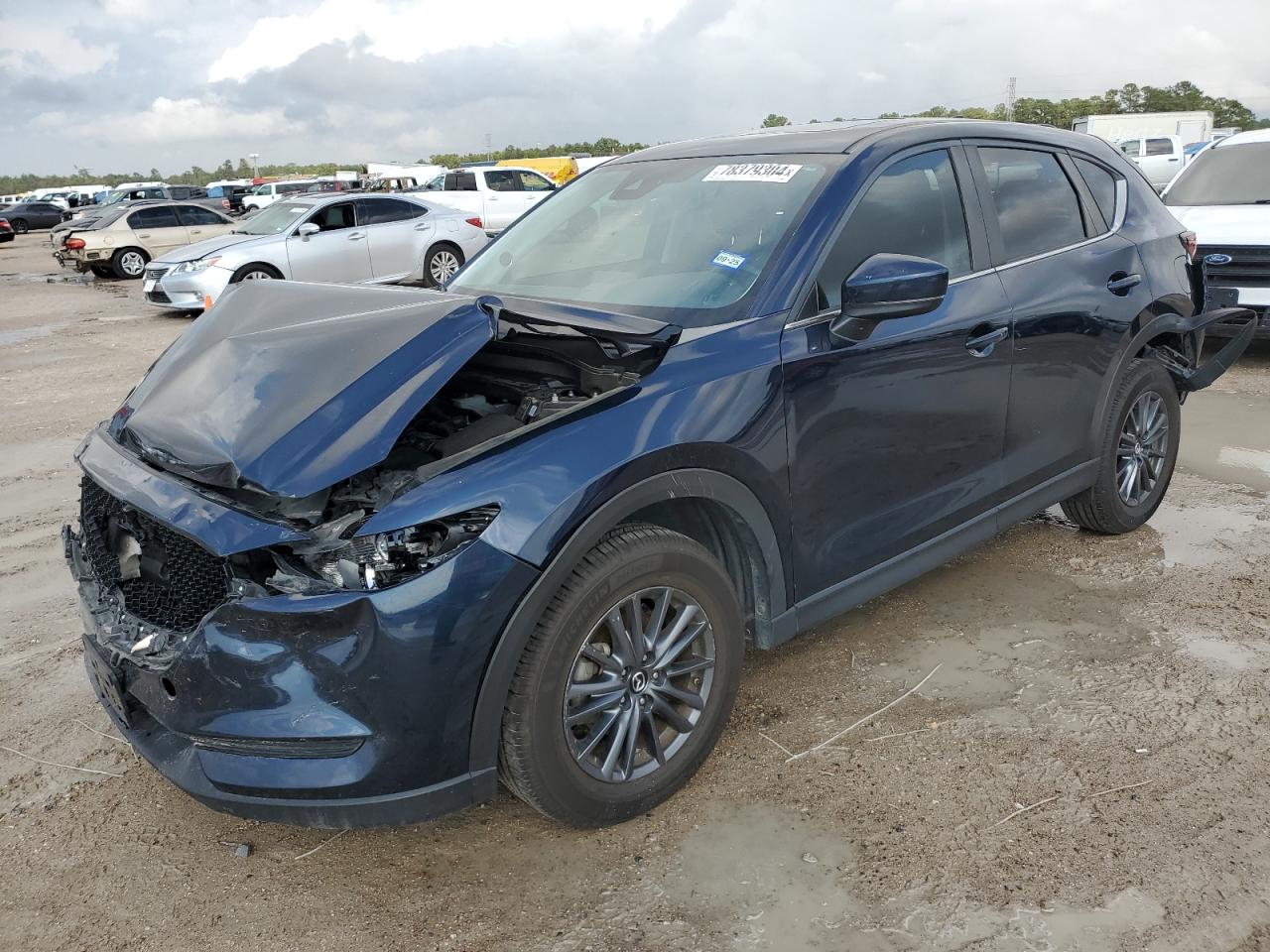 2019 Mazda CX-5 VIN JM3KFACM7K0663040