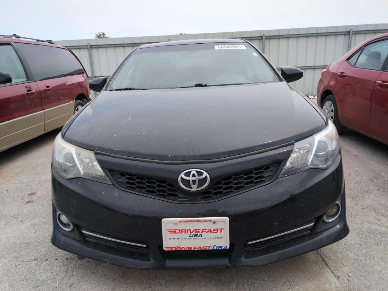 2014 Toyota Camry VIN 4T1BF1FK0EU380894 Copart auction photo, rear end damage thumbnail 5