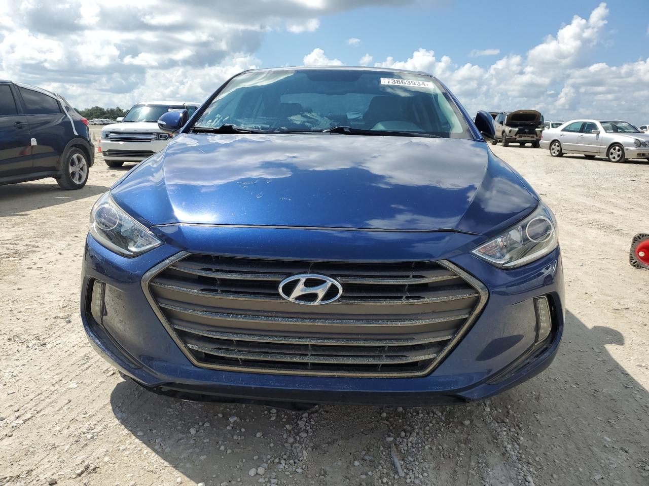 2017 Hyundai Elantra VIN 5NPD84LF1HH171808 Copart auction photo, water/flood damage thumbnail 5