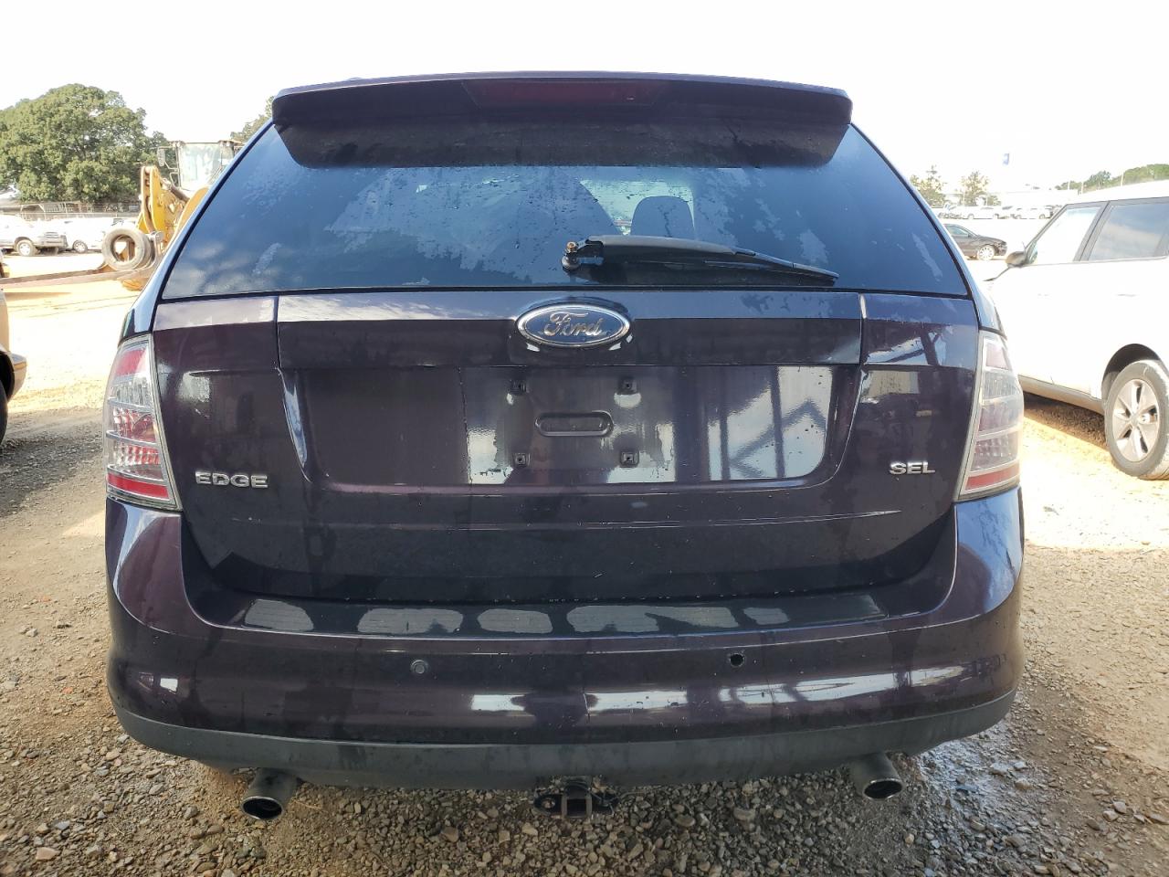 2007 Ford Edge VIN 2FMDK39C87BA81750 Copart auction photo, front end damage thumbnail 6