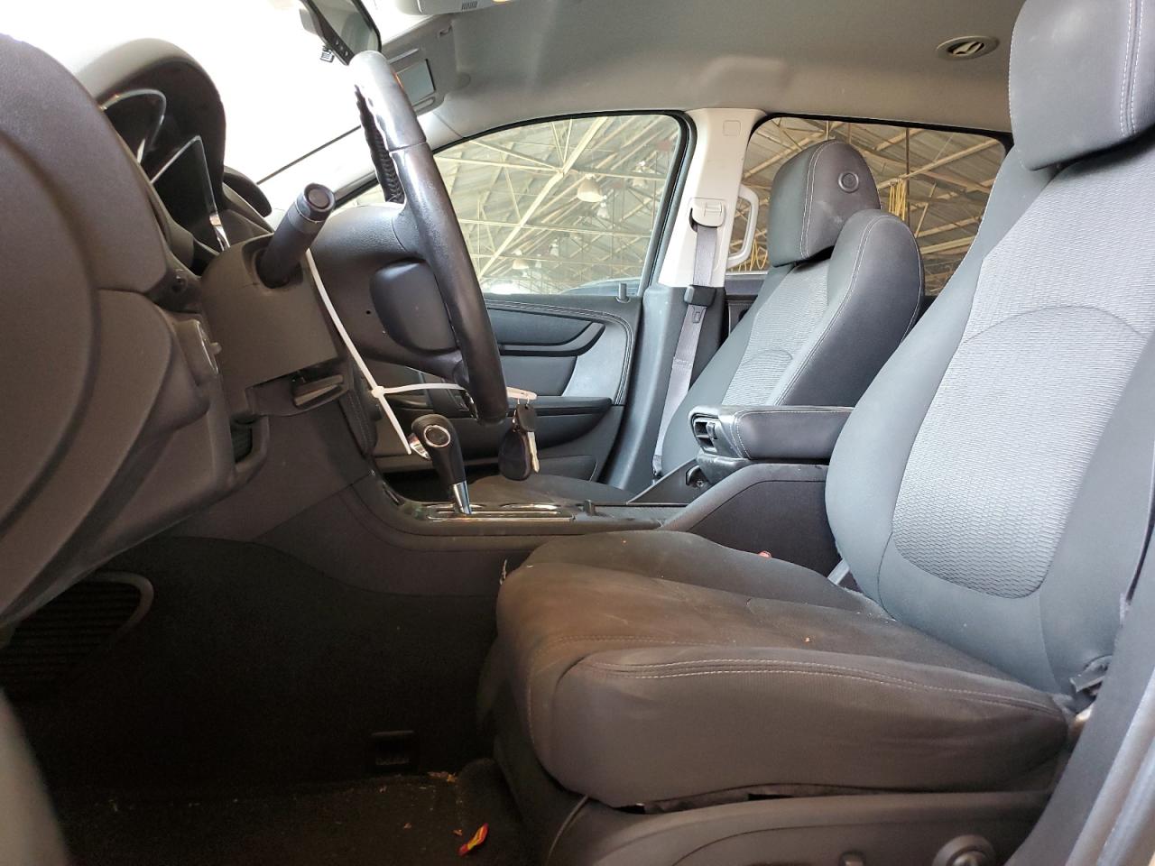 2015 Chevrolet Traverse VIN 1GNKRGKD3FJ321418 Copart auction photo, front end damage thumbnail 7