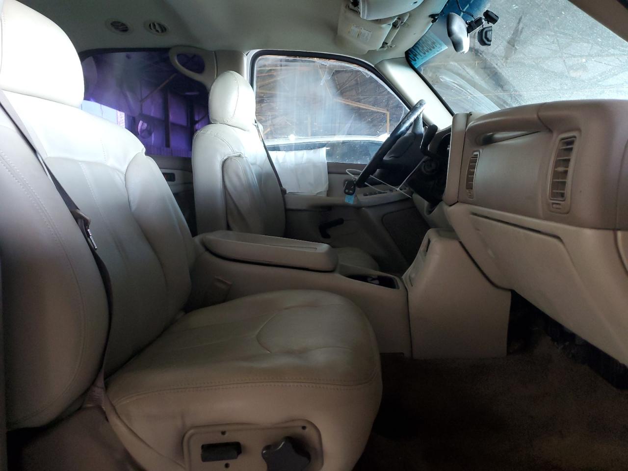 2001 GMC Yukon VIN 1GKEK13T81J167153 Copart auction photo, side / front end damage thumbnail 7