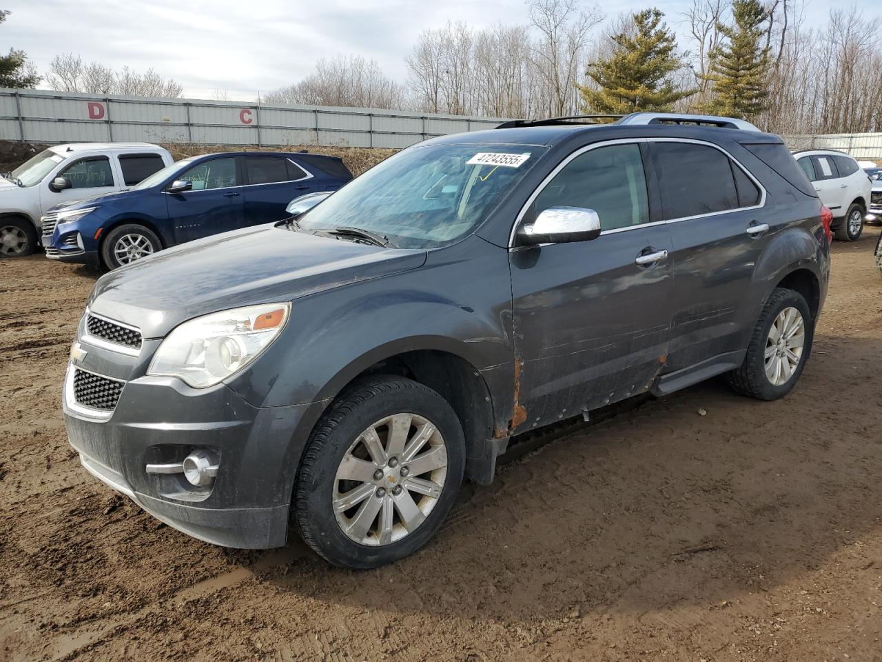 2011 Chevrolet Equinox VIN 2GNALFECXB1195685