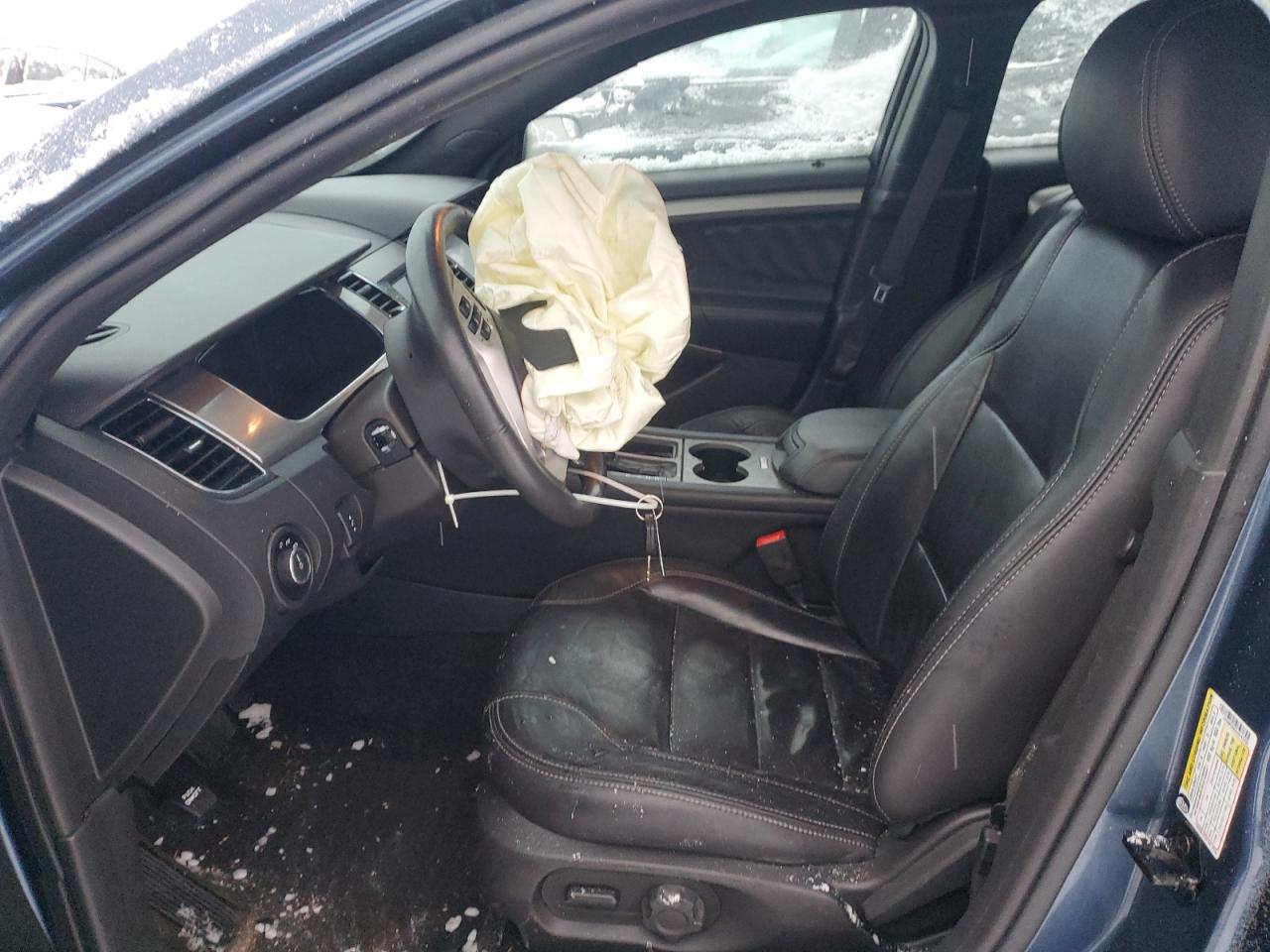 2018 Ford Taurus VIN 1FAHP2H84JG113761 Copart auction photo, front end damage thumbnail 7