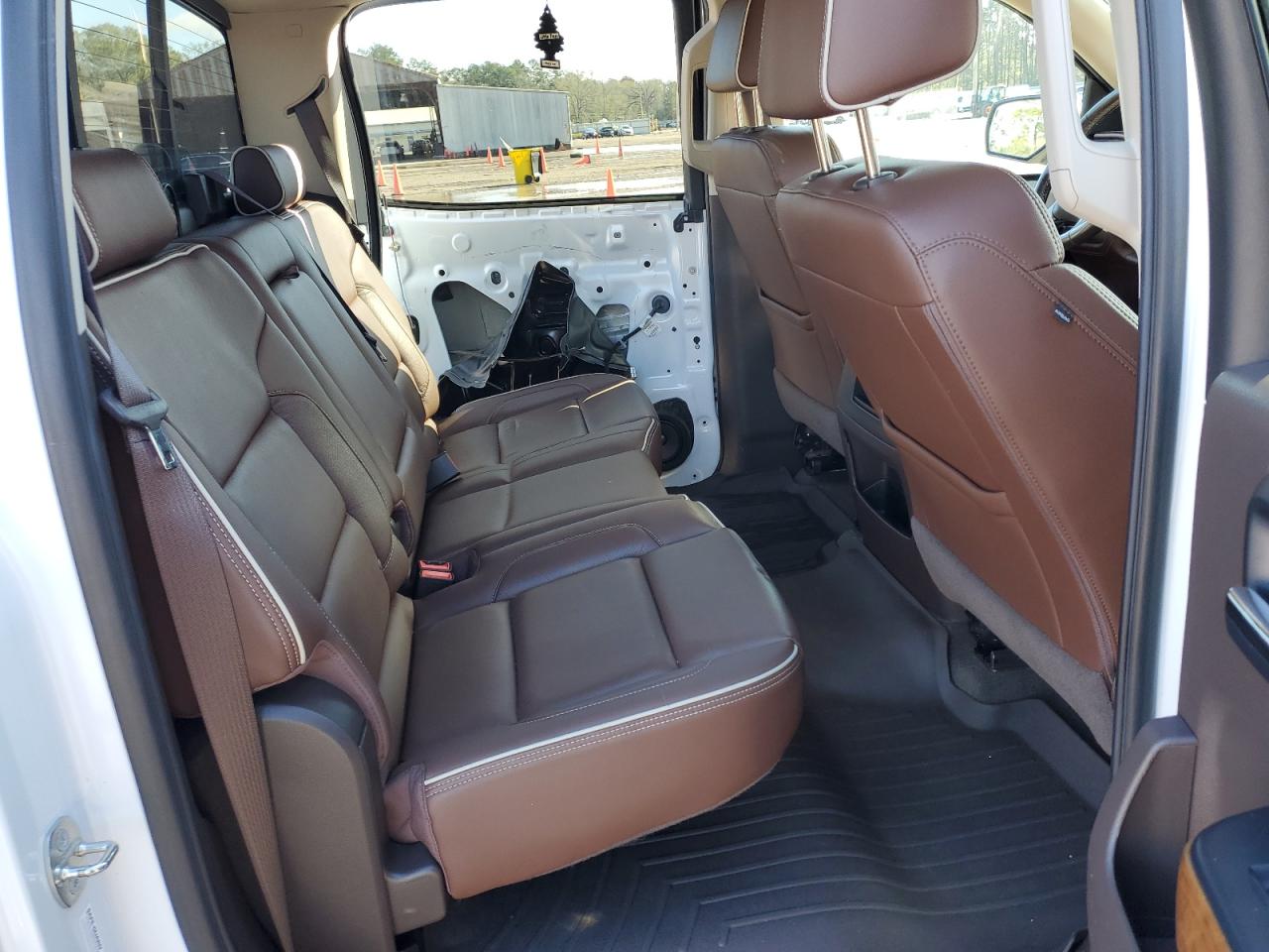 2017 Chevrolet Silverado VIN 3GCUKTEC4HG388812 Copart auction photo, all over damage thumbnail 10