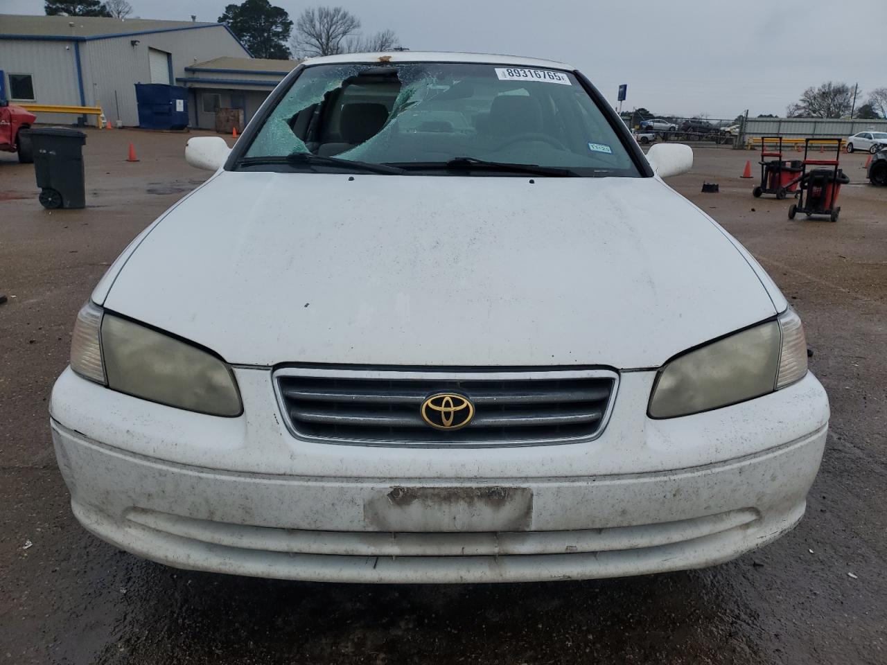 2000 Toyota Camry VIN JT2BG22K7Y0490715 Copart auction photo, top/roof / water/flood damage thumbnail 5