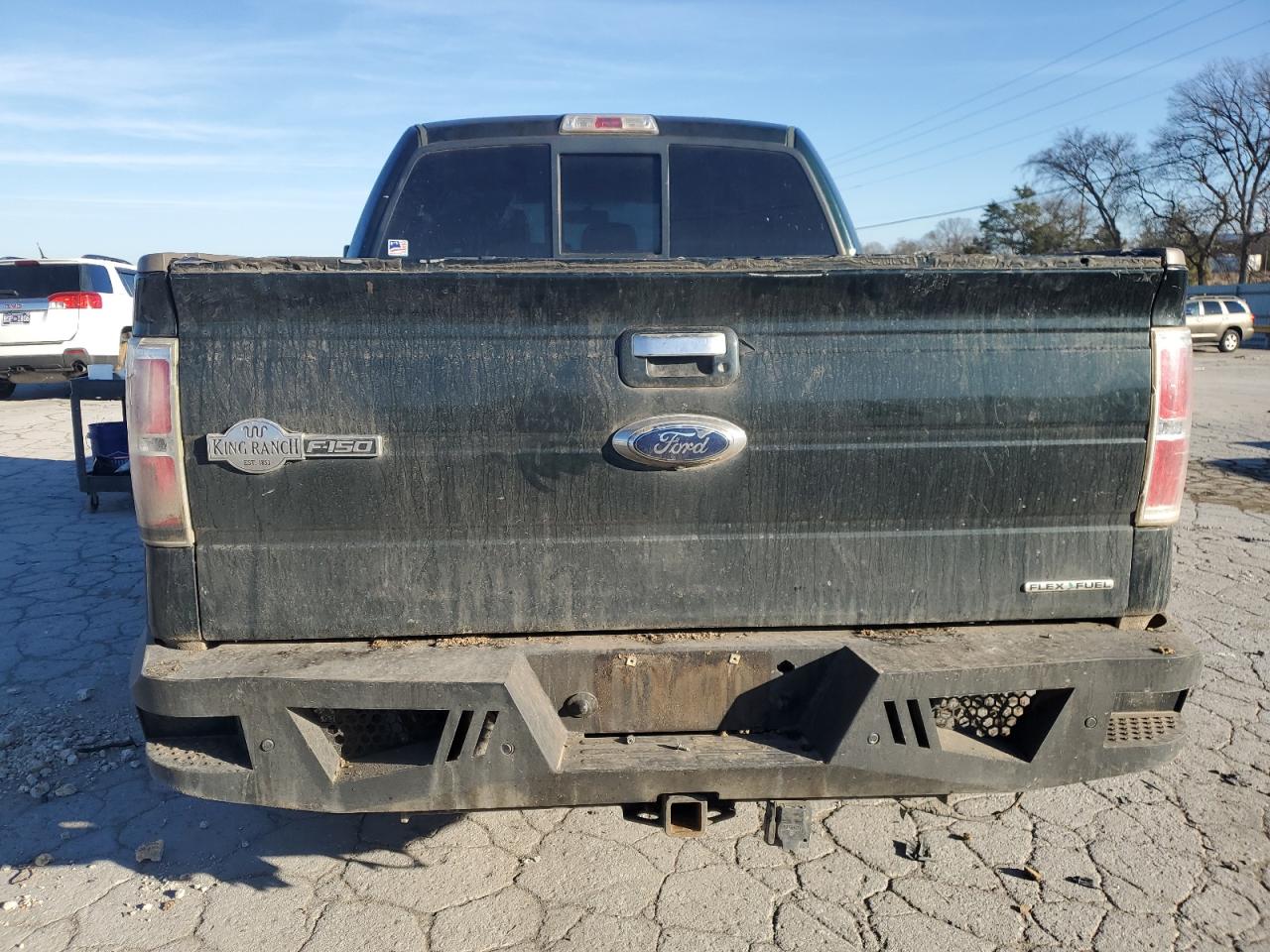 2013 Ford F-150 VIN 1FTFW1EFXDKE54634 Copart auction photo, front end damage thumbnail 6