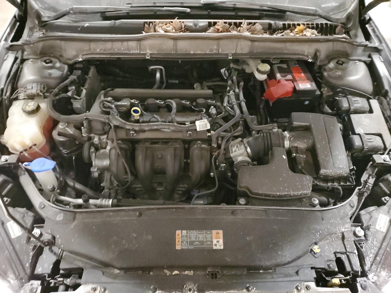 2014 Ford Fusion VIN 3FA6P0H78ER351419 Copart auction photo, side damage thumbnail 11