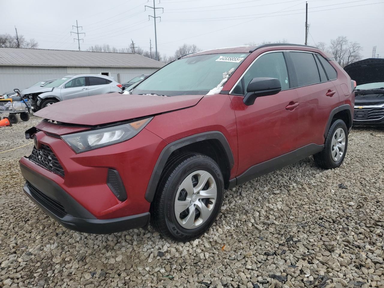 2020 Toyota RAV 4 VIN 2T3F1RFV0LC097524