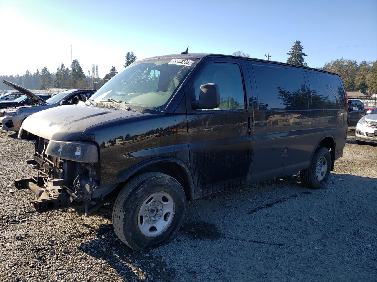2015 Chevrolet Express VIN 1GCWGFCF1F1188152