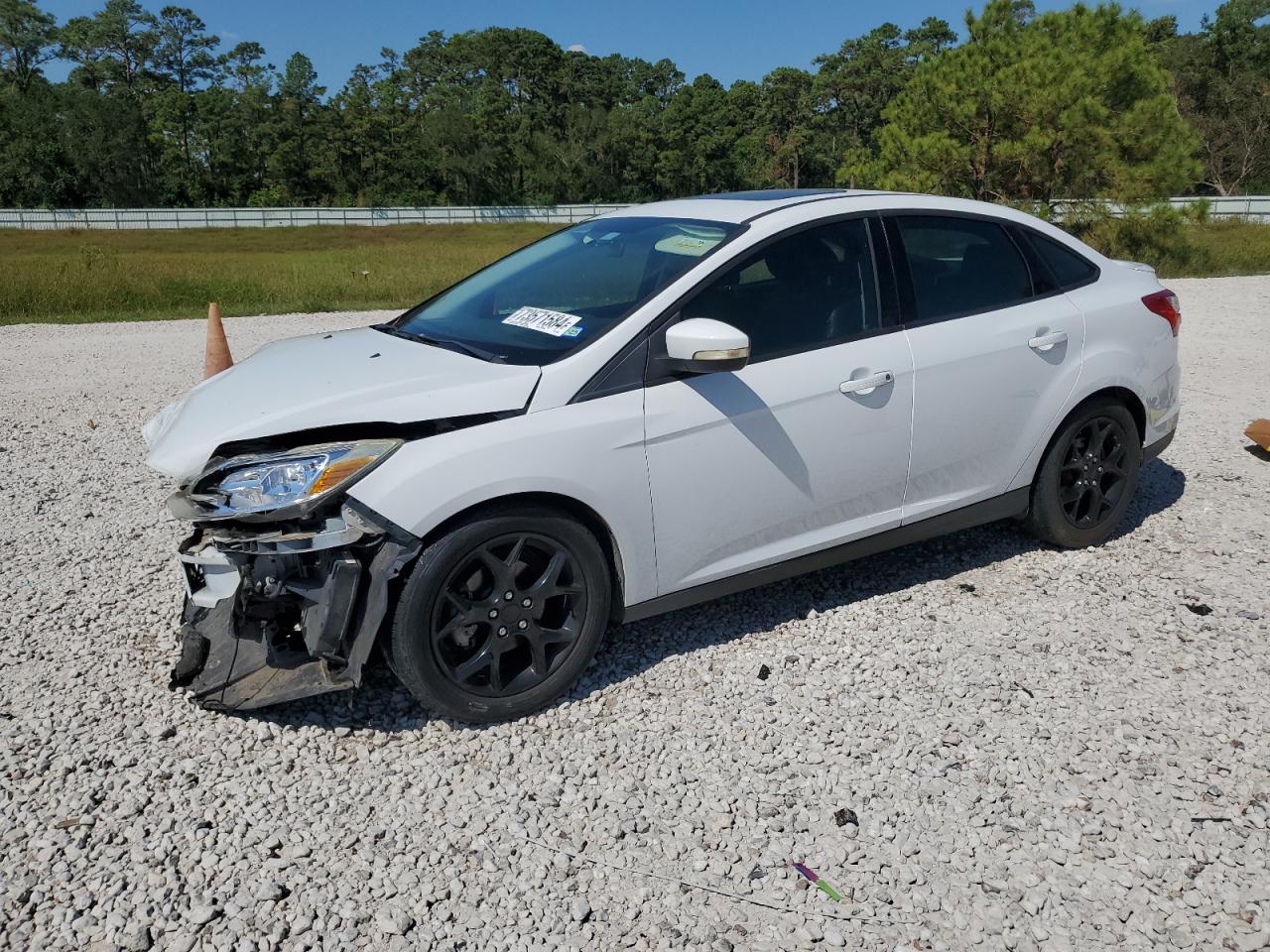 2013 Ford Focus VIN 1FADP3F21DL123355