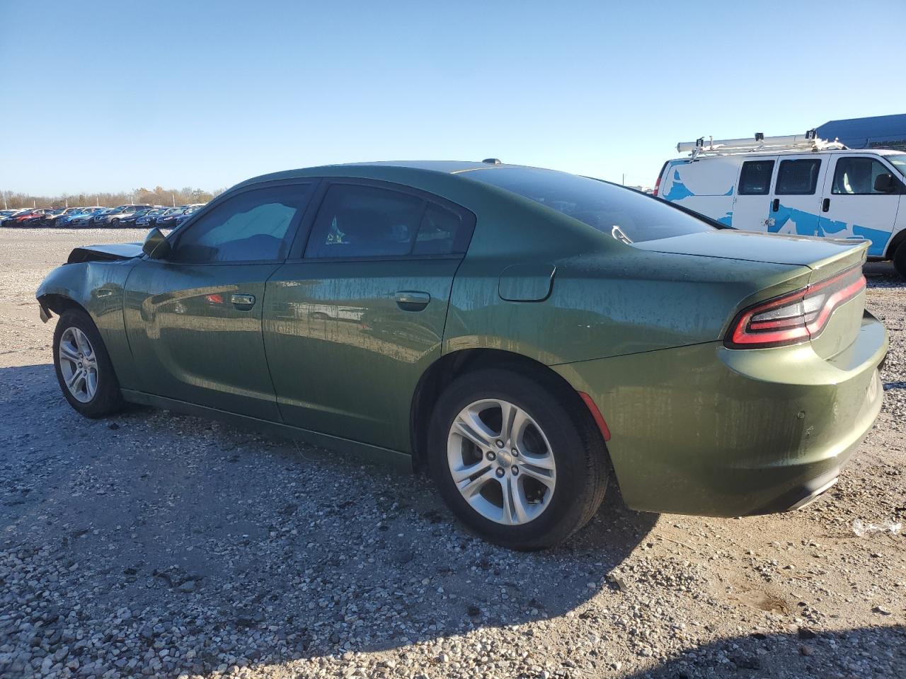 2020 Dodge Charger VIN 2C3CDXBG0LH101614 Copart auction photo, front end damage thumbnail 2
